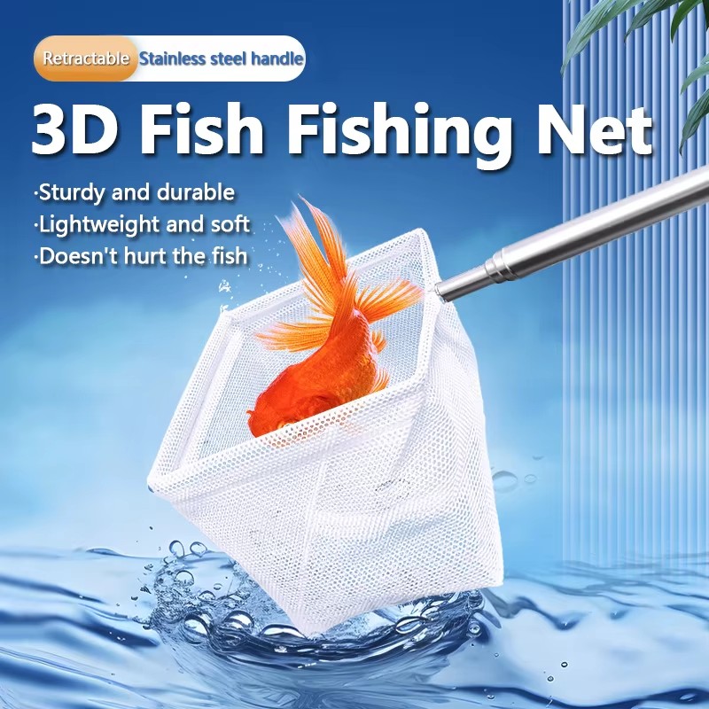 Aquarium Fish Net Small - Aquarium-Reinigungswerkzeuge Aquarium-Fischnetze Kleine Fisch- und Garnelennetze