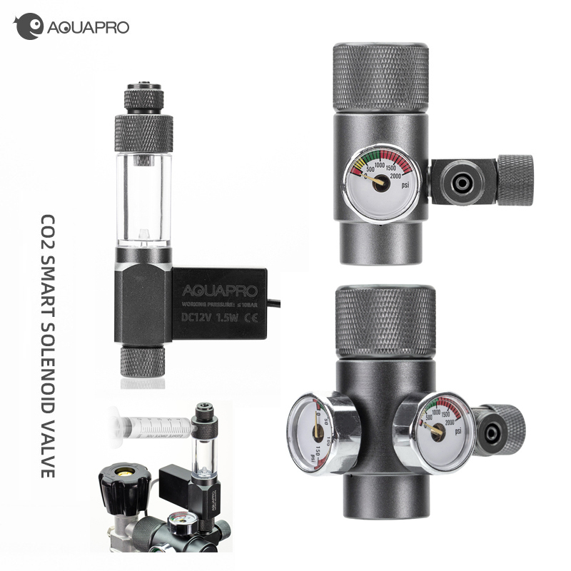 Aquarium Fish To Buy - Aquarium Co2 Regler Mini System Kohlendioxid