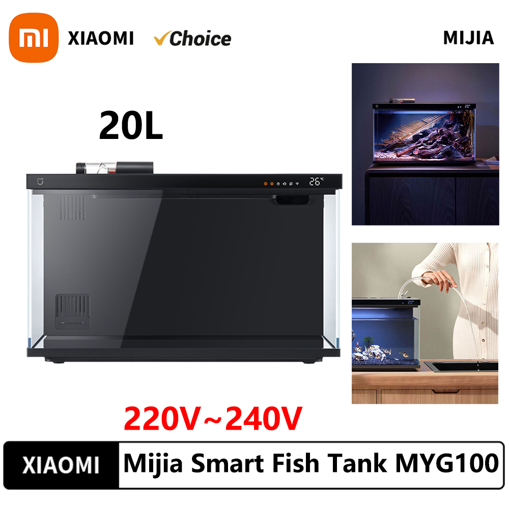 Xiaomi Aquarium Fish Tank - Xiaomi Mijia Smart Aquarium funktioniert mit