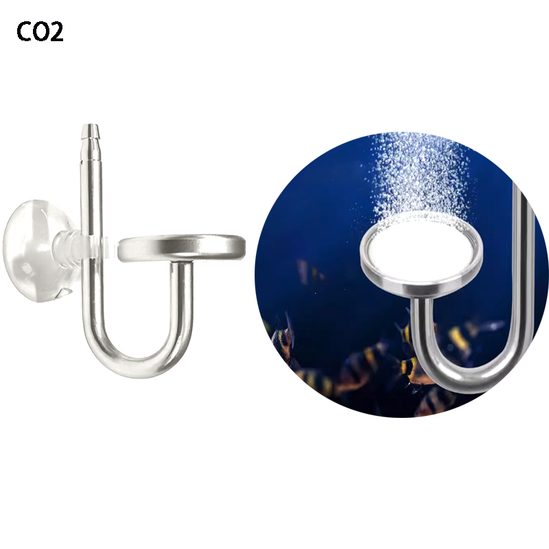 Aquarium Fish To Buy - ZRDR Aquarium CO2-Zerstäuber Fischbecken CO2-Generator Einstellbares