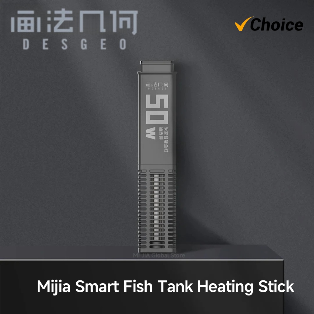 Xiaomi Aquarium Fish Tank - DESGEO 50W Intelligenter Aquariumheizer - App-Steuerung,