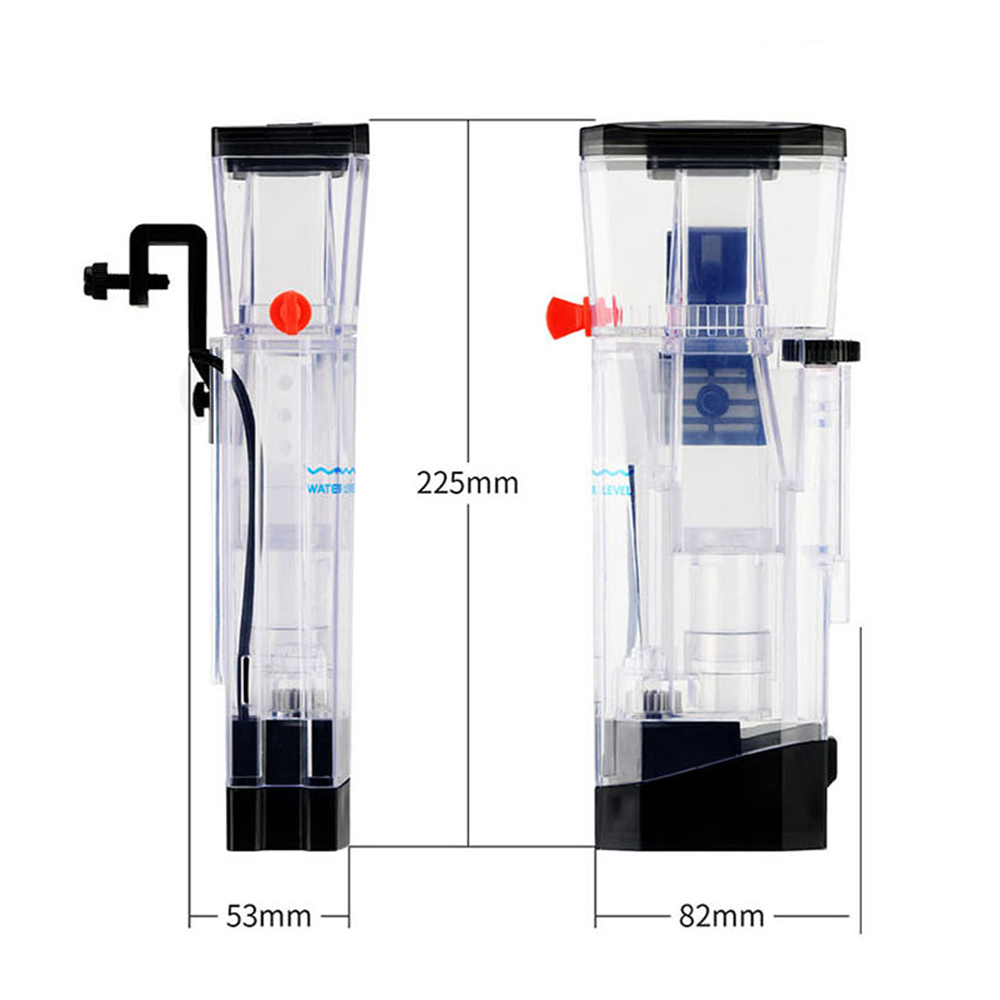Protein Skimmer Reef - Interner Nano-Skimmer Mini Q 100-240V