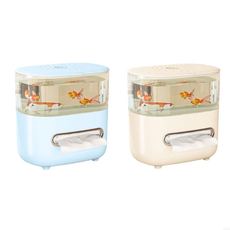 Aquarium Fish Japan - 2025 Neue kreative 2-in-1-Taschentuchbox-Designs für Aquarien