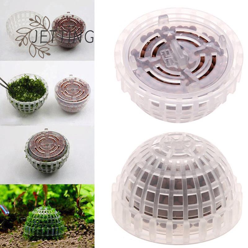 Aquarium Fish Ball - 1pc Kunststoff Aquarium Moos Ball Filter