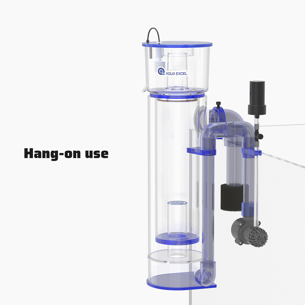 Protein Skimmer Reef - AQUA EXCEL AE-75H/100H Aufhänge-Proteinabschäumer Aquariumfilter mit