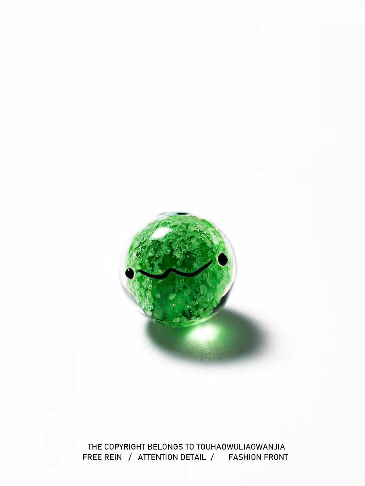Aquarium Fish Japan - Leuchtende Marimo Glaskugel Transparentes Leuchtendes Ornament