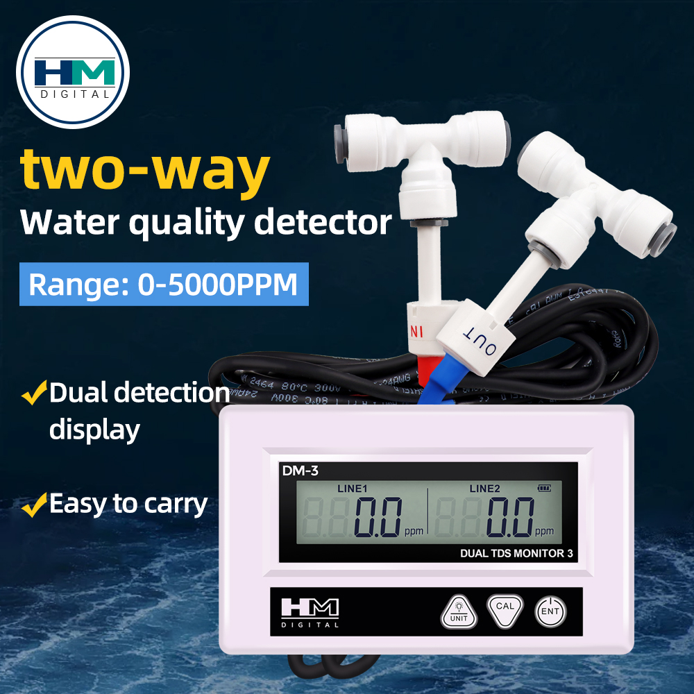 Aquarium Fish In Online - HM DM3 Online TDS EC Wasserqualitätstester