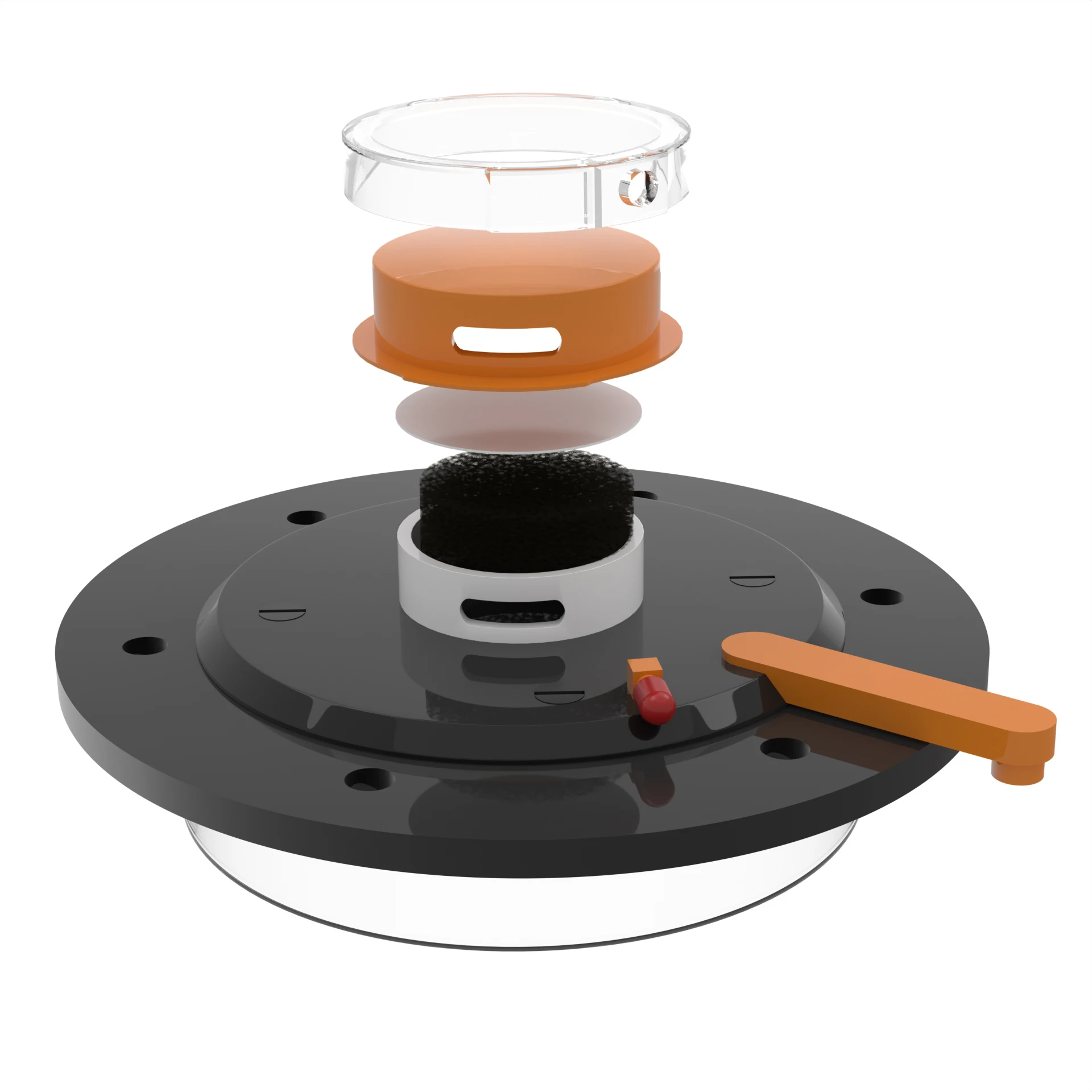 Protein Skimmer Reef - 2026 Bestseller AQUAEXCEL AE-DF13N Moderner Interner