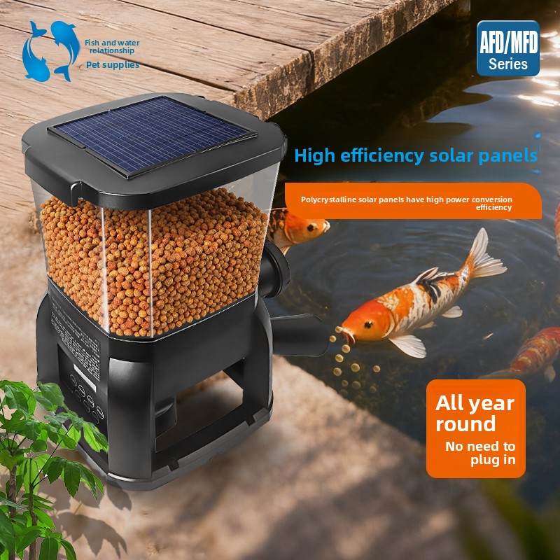 Aquarium Fish Koi - Jebao Solar-Koi-Teich, Außenfischteich, großes Aquarium, automatischer