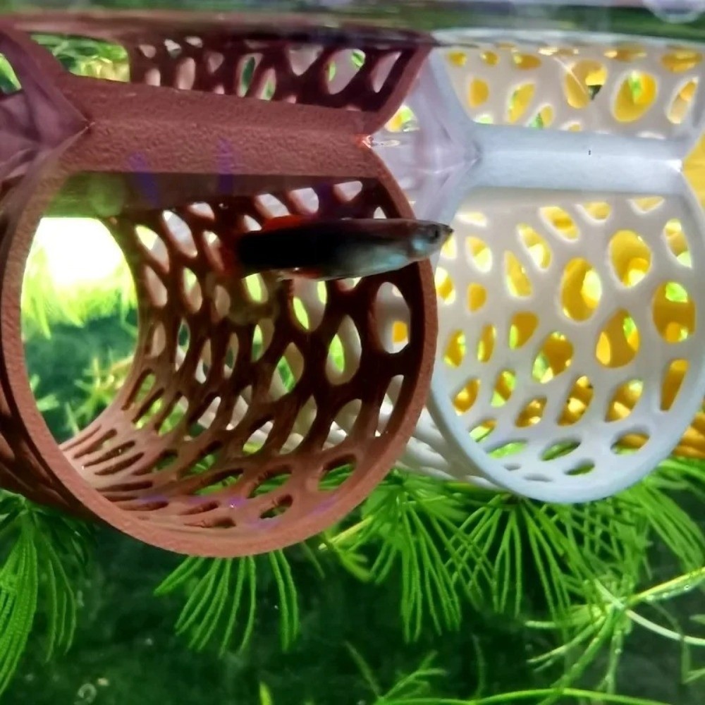 Aquarium Fish Hideout - Aquarium-Tunnel Fischversteck Hohlröhre Dekorativer Lebensraum Hohlröhre