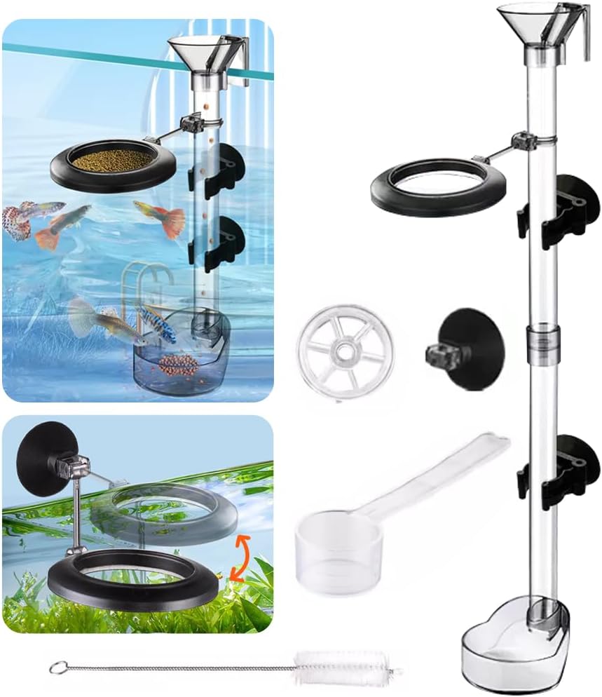 Aquarium Fish Feeder - Fisch Garnelen Futternapf Set Fisch Feeder