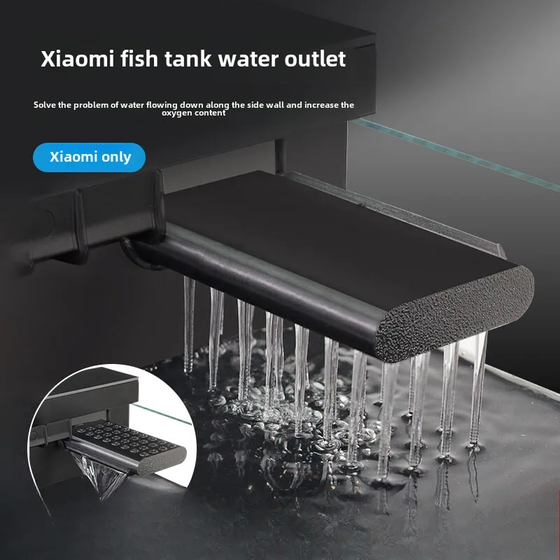 Xiaomi Aquarium Fish Tank - Für Xiaomi Smart Fish Tank Wasserfall-Auslassrenovierung