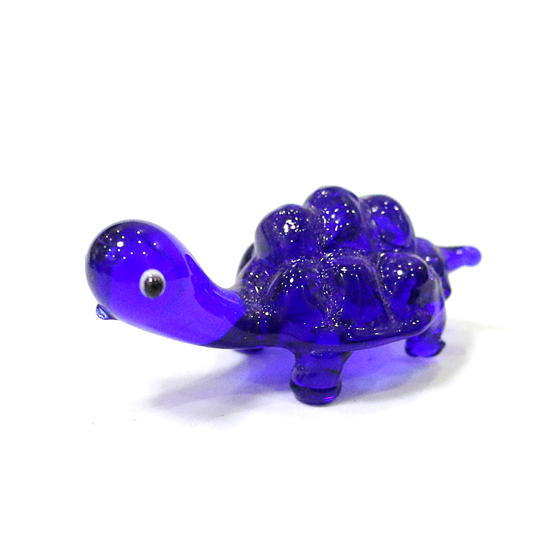 Aquarium Fish Japan - Mini Meeresschildkröten-Figuren Glas-Kunsthandwerk Ornamente Japanischer Stil