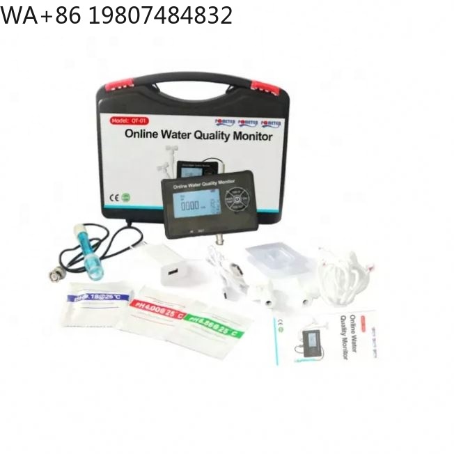 Aquarium Fish In Online - 5-in-1 Intelligenter Aquarium-Wasserqualitätsdetektor WiFi Online PH
