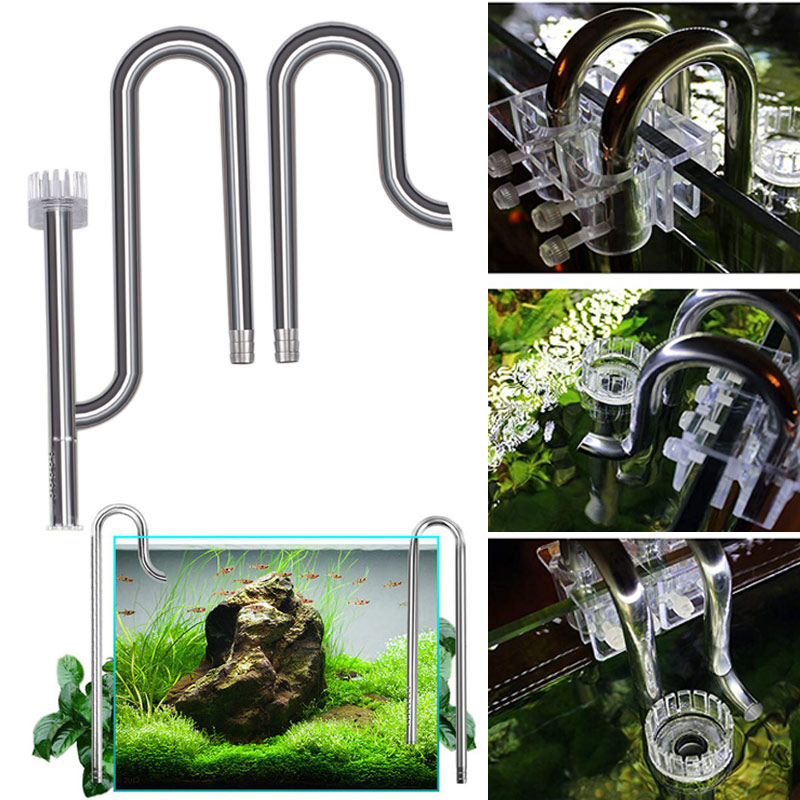 Aquarium Fish To Buy - Neue Fisch Tank Lily Rohr Edelstahl