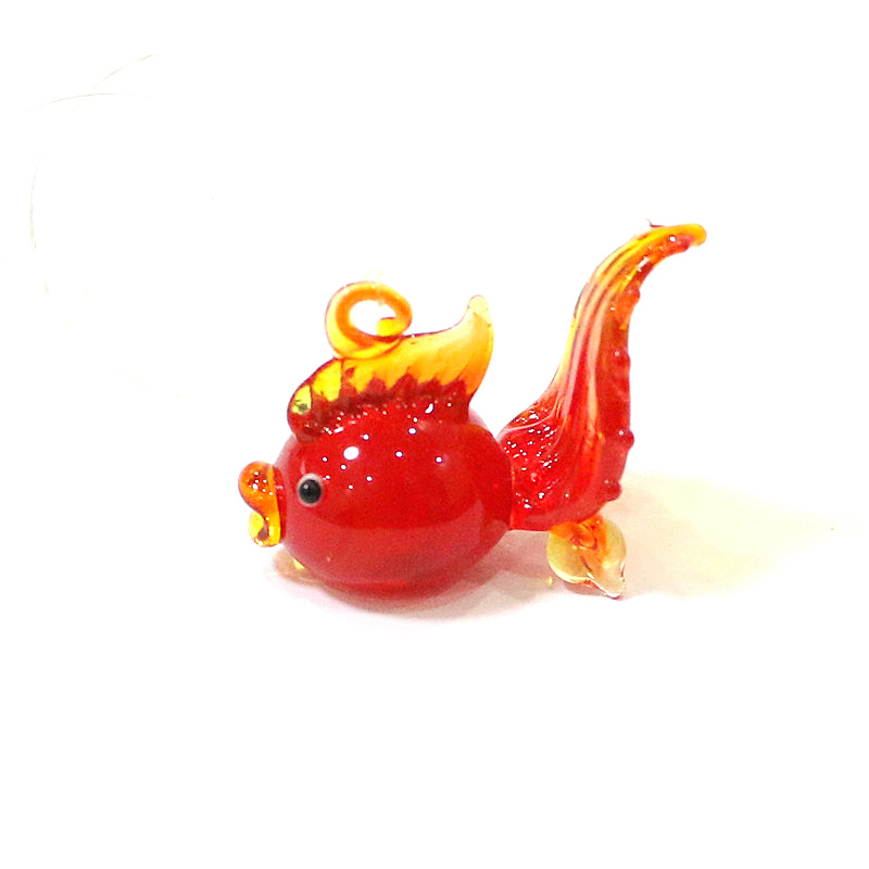 Aquarium Fish Japan - Neue Benutzerdefinierte Schwimm Glas Blase Rot