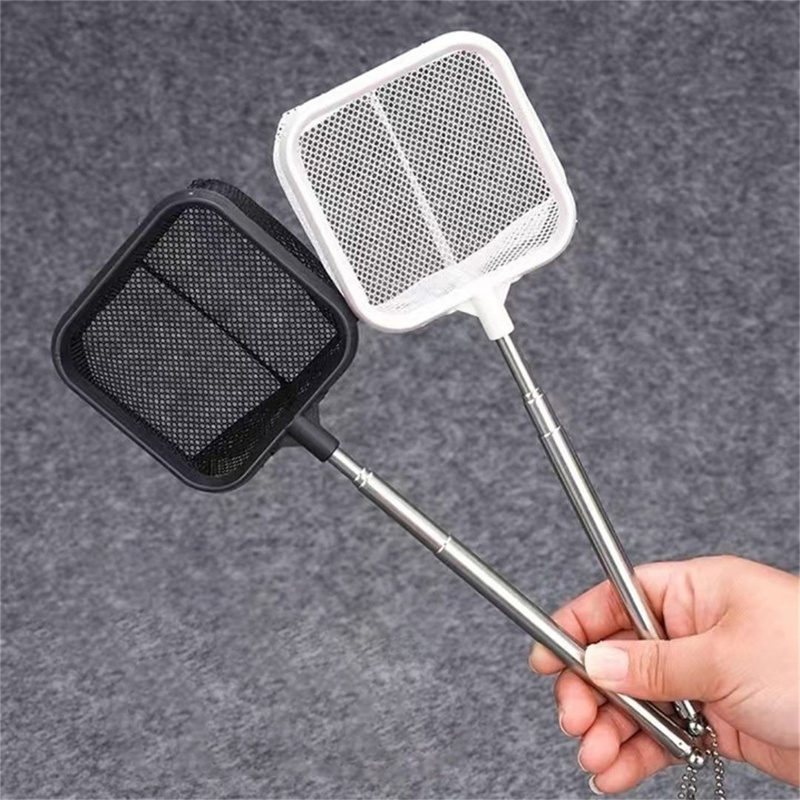 Aquarium Fish Net Small - AquariumFish Fischernetz, Edelstahl, einziehbar, kleine Garnelen-Fischernetze,