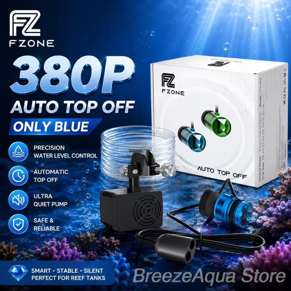 Aquarium Fish To Buy - FZONE ATO-380P Automatisches Wassernachfüllsystem für Aquarien