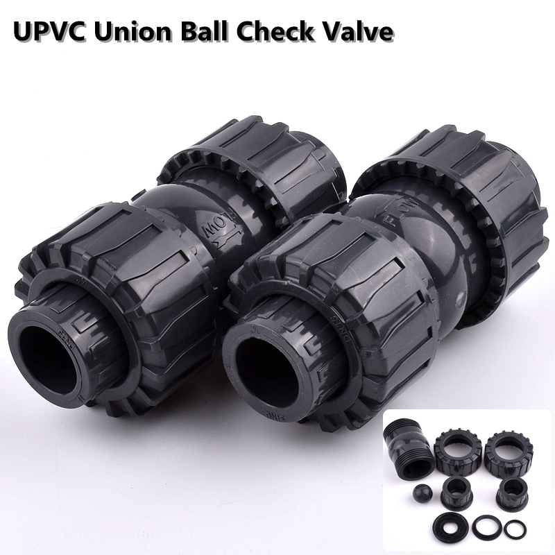 Aquarium Fish Ball - 1pc 20 ~ 63mm UPVC Union