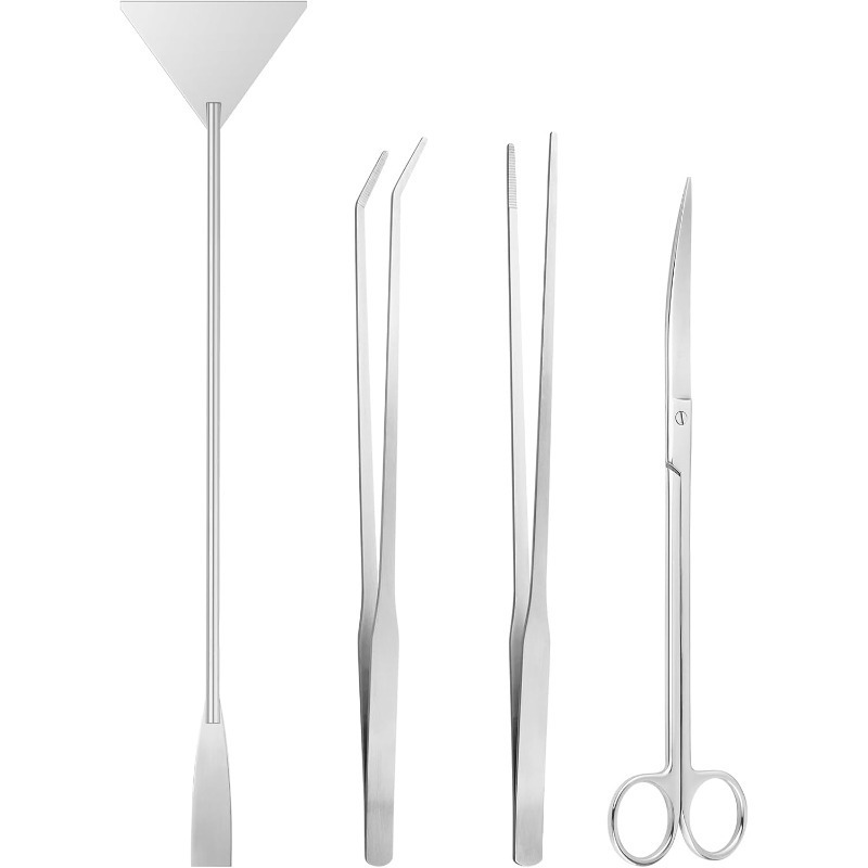 Aquarium Fish To Buy - Aquarium-Set Terrarium-Zubehör Inklusive Langer Pinzette für