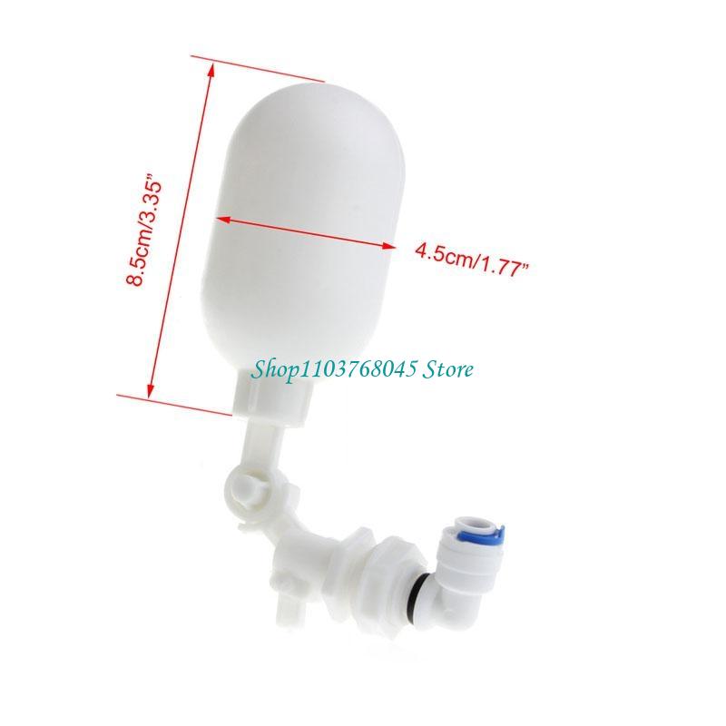 R53F 1/4 Zoll Kunststoff-Schwi – Aquarium Fish Ball Bewertung und Preis