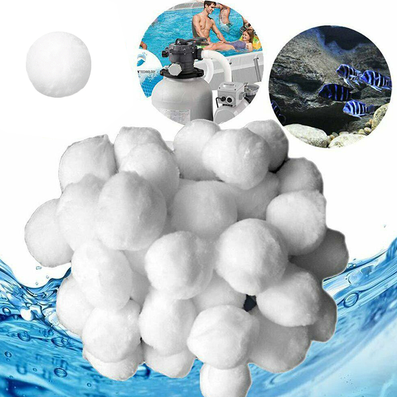 500g/Pack Schwimmbad-Reinigung – Aquarium Fish Ball Bewertung und Preis
