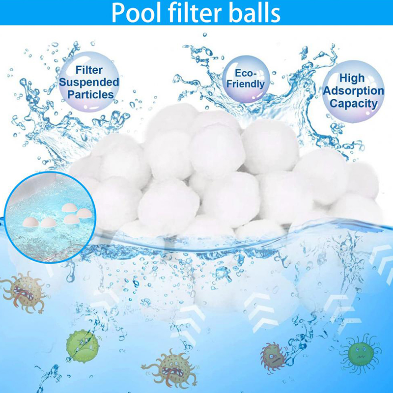500g/Pack Schwimmbad-Reinigung – Aquarium Fish Ball Bewertung und Preis