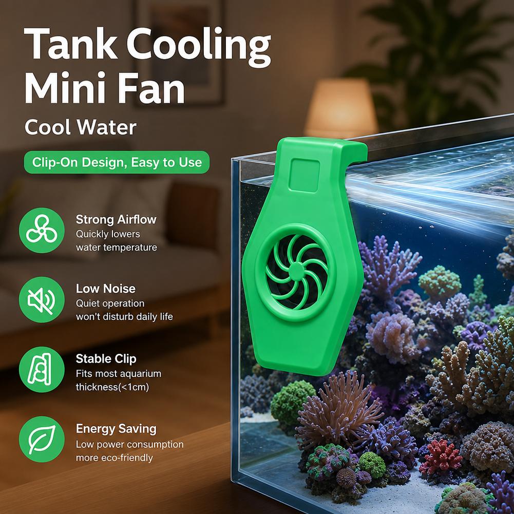 Aquarium-Kühlventilator, Mini- – Aquarium Fish To Buy Bewertung und Preis