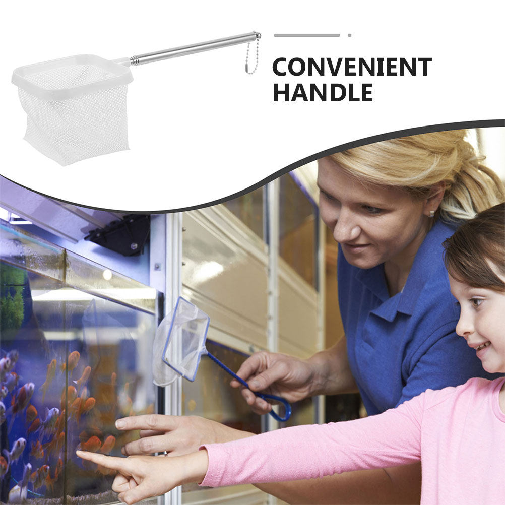 2 Stück Edelstahl-Aquariennetz – Aquarium Fish Net Small Bewertung und Preis