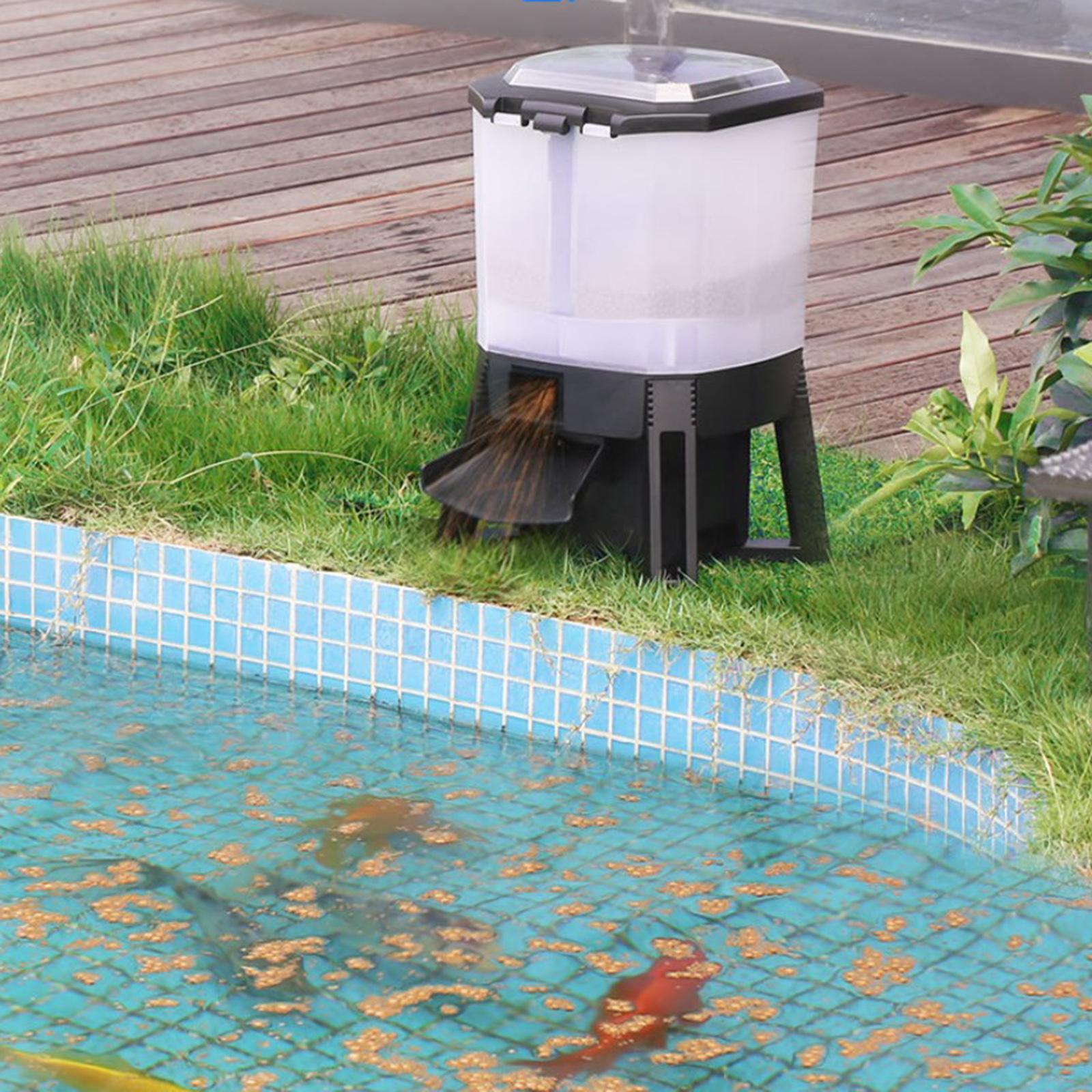 6L Einstellbare Solar Automati – Aquarium Fish Koi Bewertung und Preis