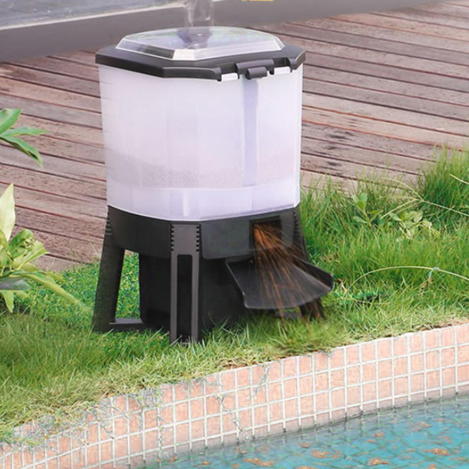 6L Einstellbare Solar Automati – Aquarium Fish Koi Bewertung und Preis