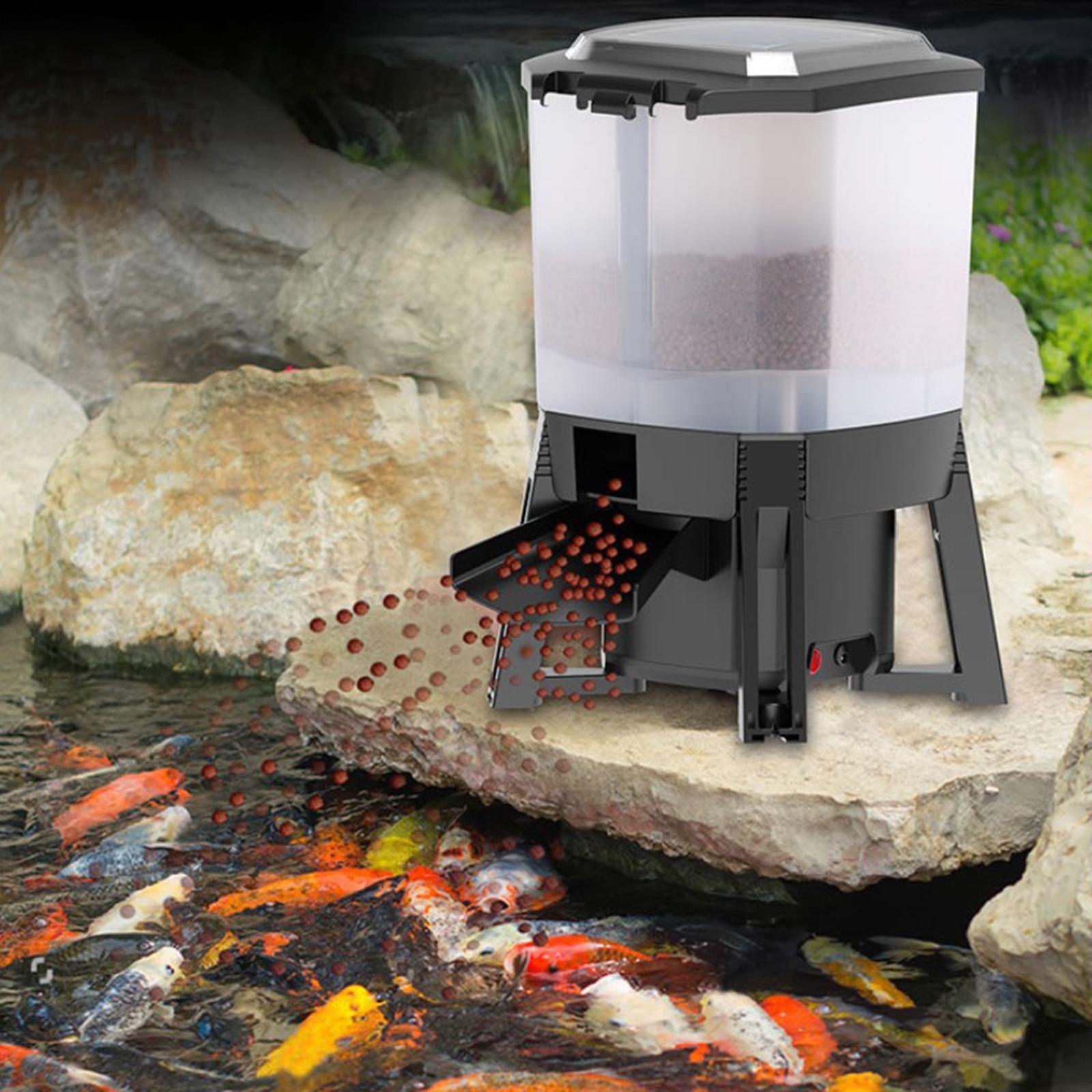 6L Einstellbare Solar Automati – Aquarium Fish Koi Bewertung und Preis