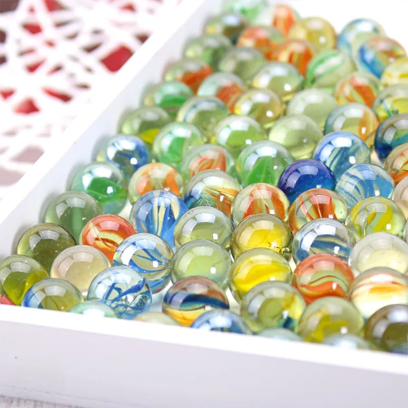 10/50PCS 25/14mm Bunte Glas Mu – Aquarium Fish For Beginners Bewertung und Preis
