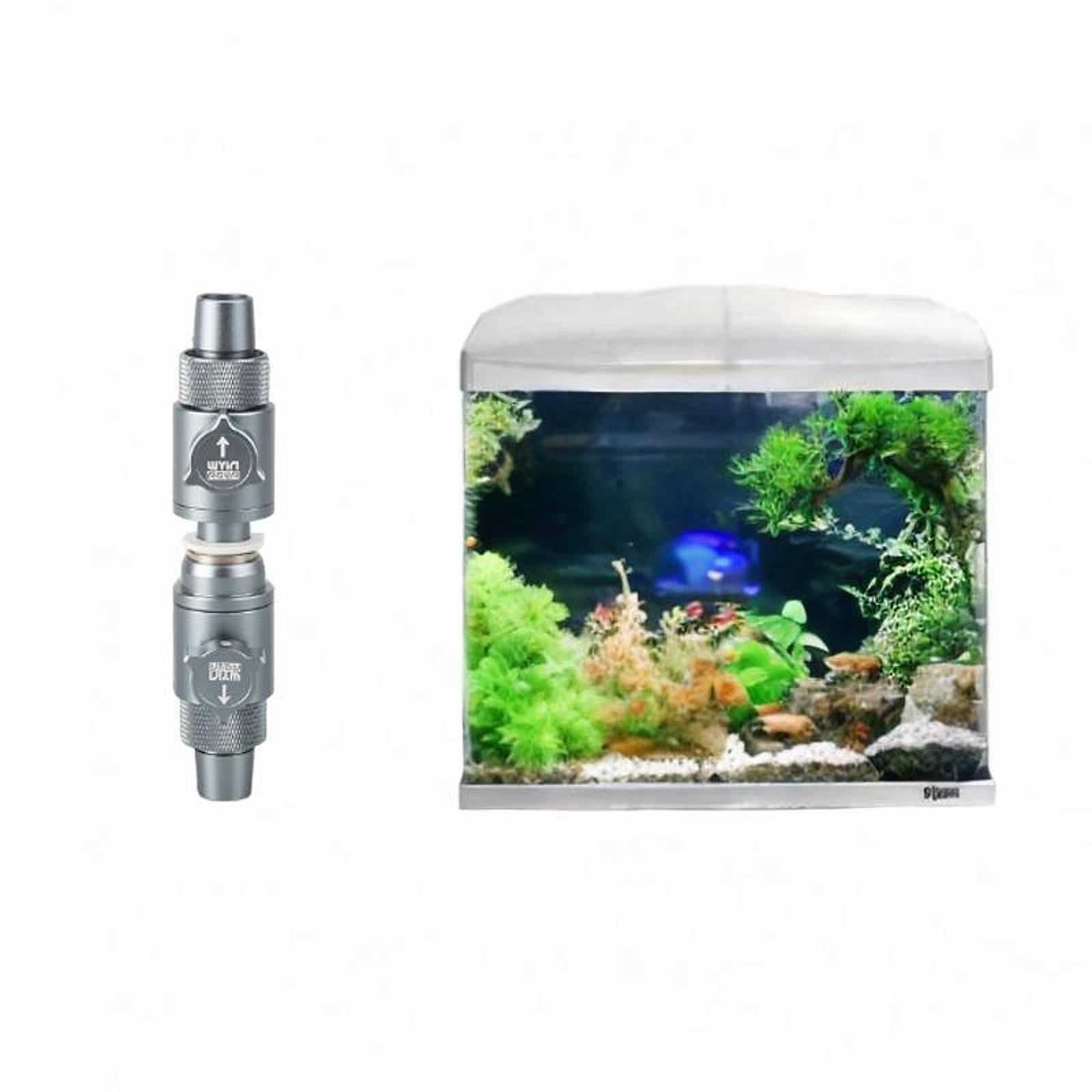 Aquarium-Wasserkontrollventil  – Aquarium Fish Ball Bewertung und Preis