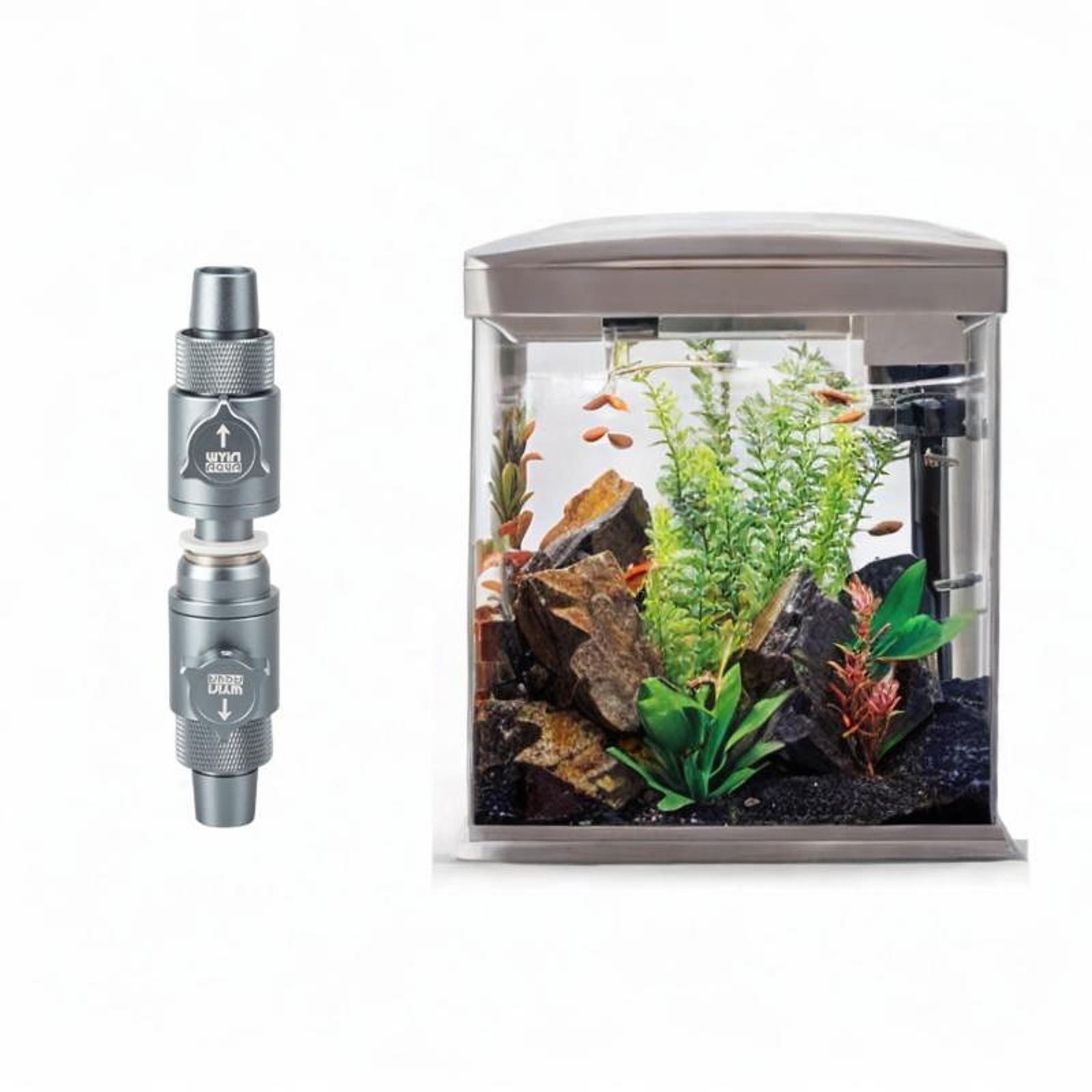Aquarium-Wasserkontrollventil  – Aquarium Fish Ball Bewertung und Preis