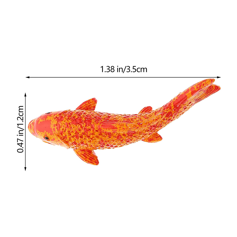 10 Stück Mini-Koi-Fisch-Dekora – Aquarium Fish Koi Bewertung und Preis