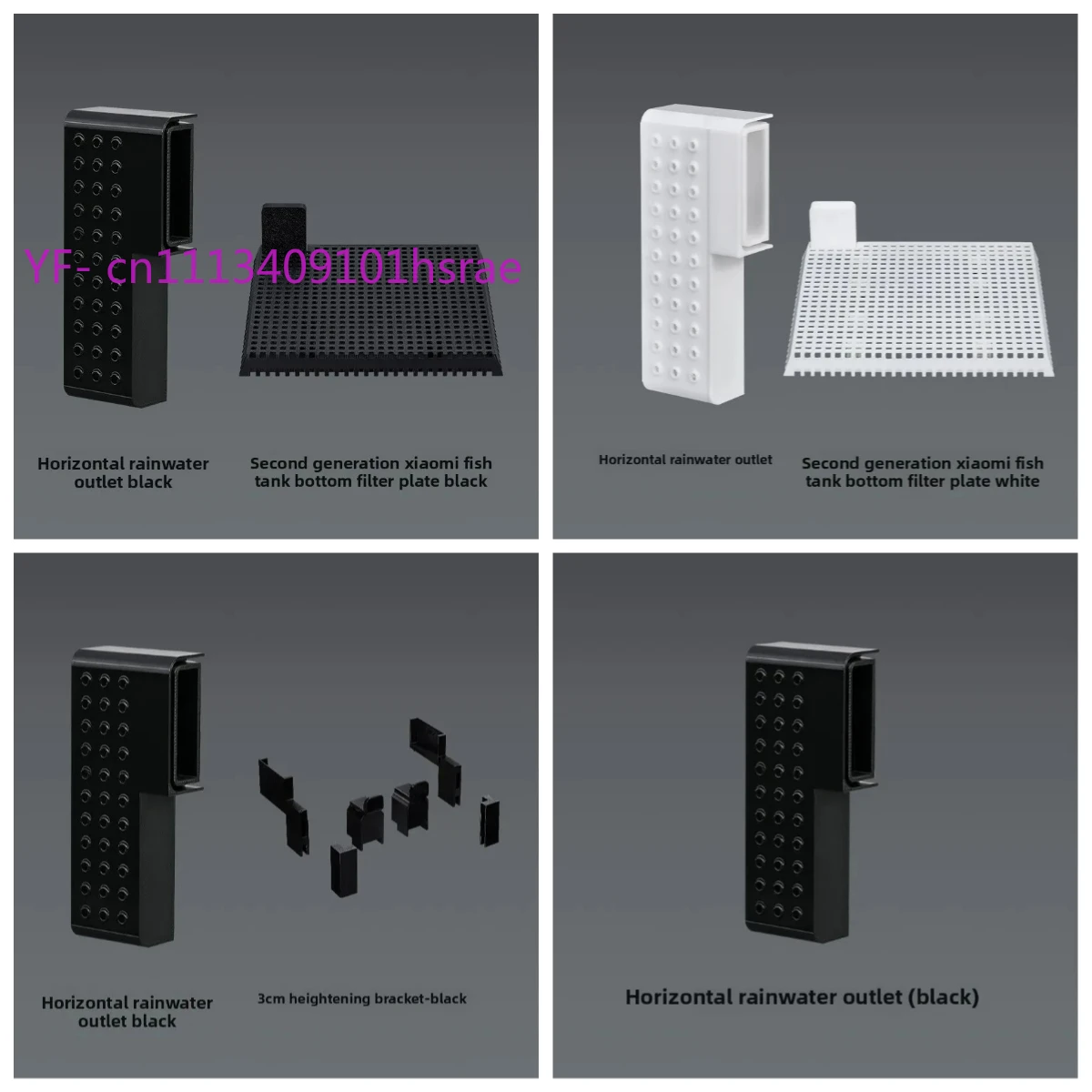 Aquarium-Regenfallauslauf-Modi – Xiaomi Aquarium Fish Tank Bewertung und Preis