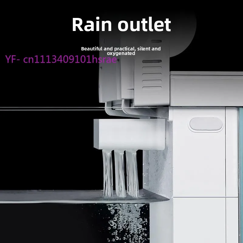 Aquarium-Regenfallauslauf-Modi – Xiaomi Aquarium Fish Tank Bewertung und Preis