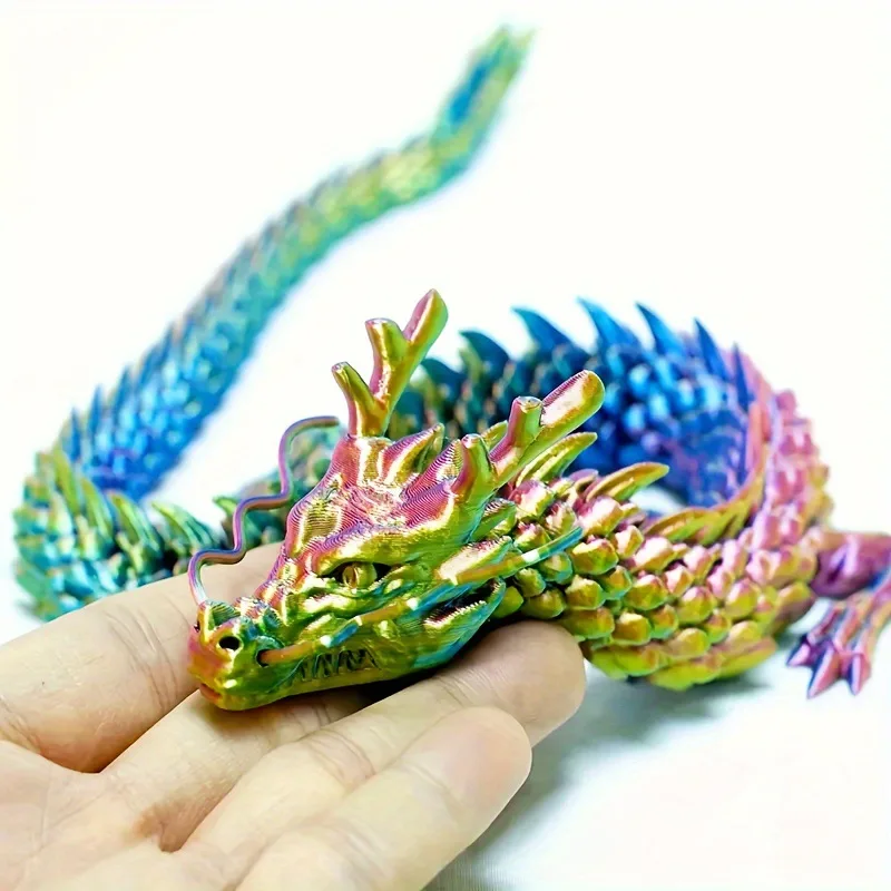 3D-Gedruckte Verbundene Drache – Aquarium Fish To Buy Bewertung und Preis