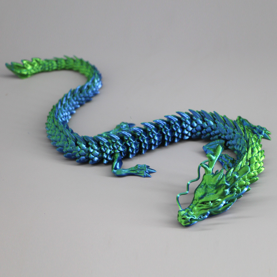 3D-Gedruckte Verbundene Drache – Aquarium Fish To Buy Bewertung und Preis