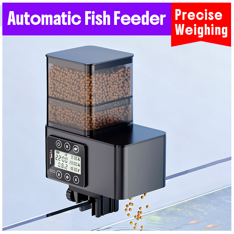 Intelligenter Präzisions-Fisch – Aquarium Fish Feeder Bewertung und Preis