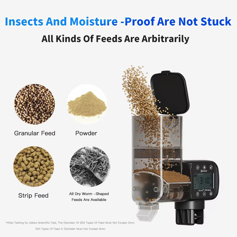 Jebao Jecod Smart Bluetooth Aq – Aquarium Fish Feeder Bewertung und Preis