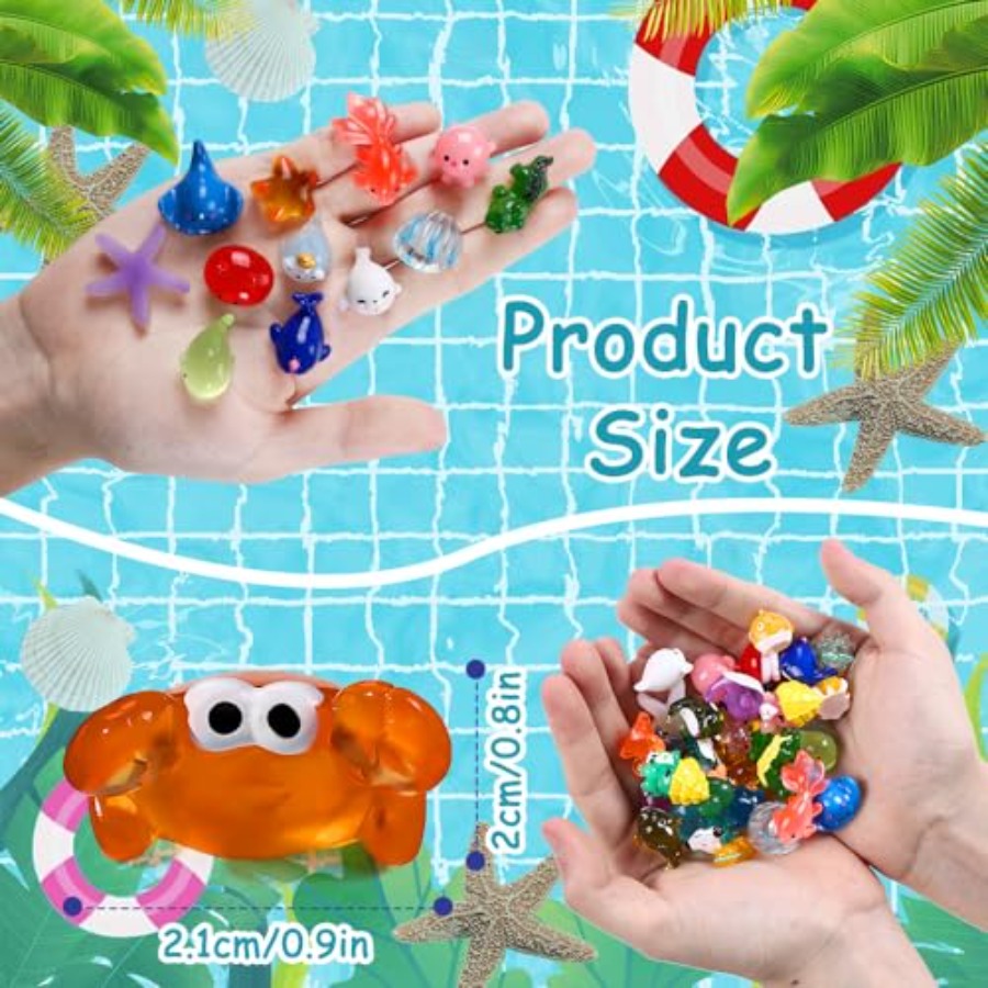 Harz-Tierfiguren, kleine Meere – Aquarium Fish Japan Bewertung und Preis