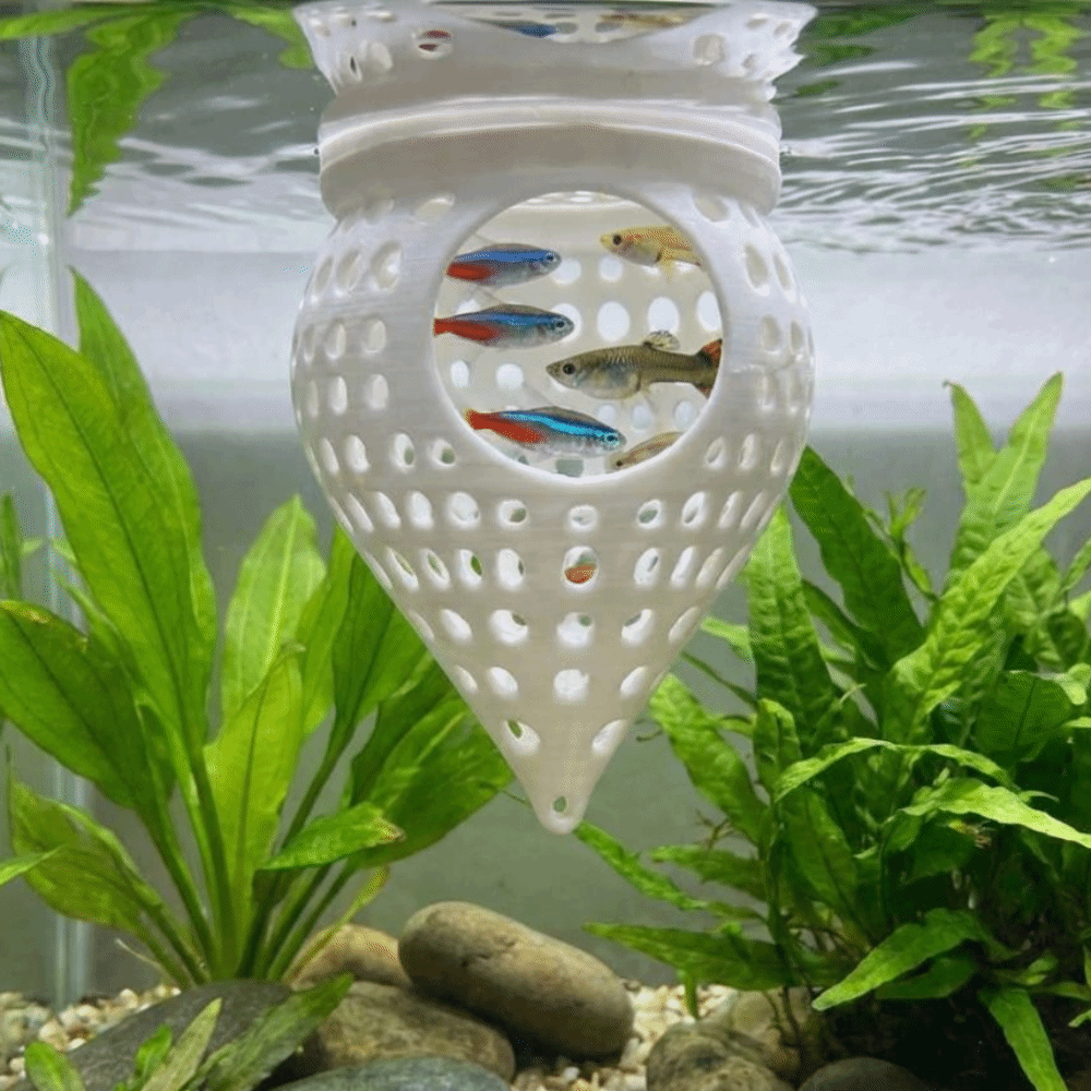 3D-Gedruckte Schwimmende Fisch – Aquarium Fish Hideout Bewertung und Preis