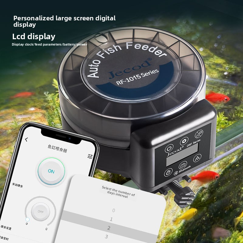 Jebao Neuer Automatischer Fisc – Aquarium Fish Feeder Bewertung und Preis