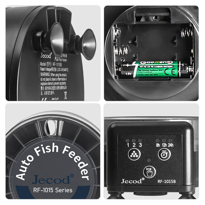 Jebao Neuer Automatischer Fisc – Aquarium Fish Feeder Bewertung und Preis