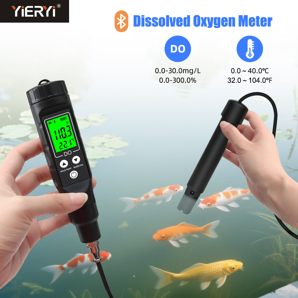 Yieryi Smart Messgerät für gel – Aquarium Fish In Online Bewertung und Preis