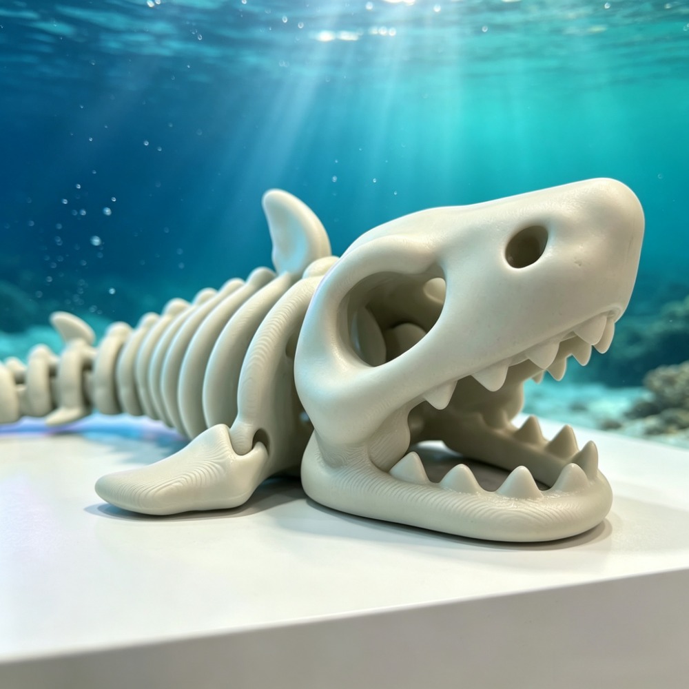 Haifisch-Skelett Aquarium-Deko – Aquarium Fish To Buy Bewertung und Preis