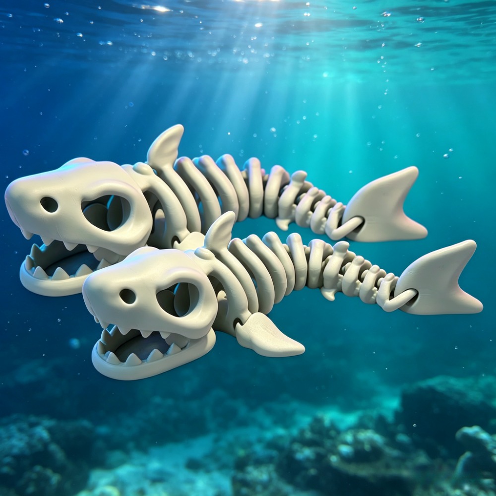 Haifisch-Skelett Aquarium-Deko – Aquarium Fish To Buy Bewertung und Preis