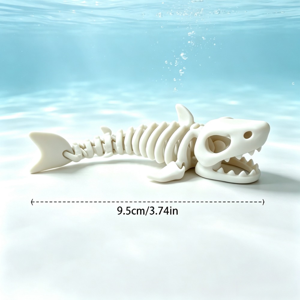 Haifisch-Skelett Aquarium-Deko – Aquarium Fish To Buy Bewertung und Preis